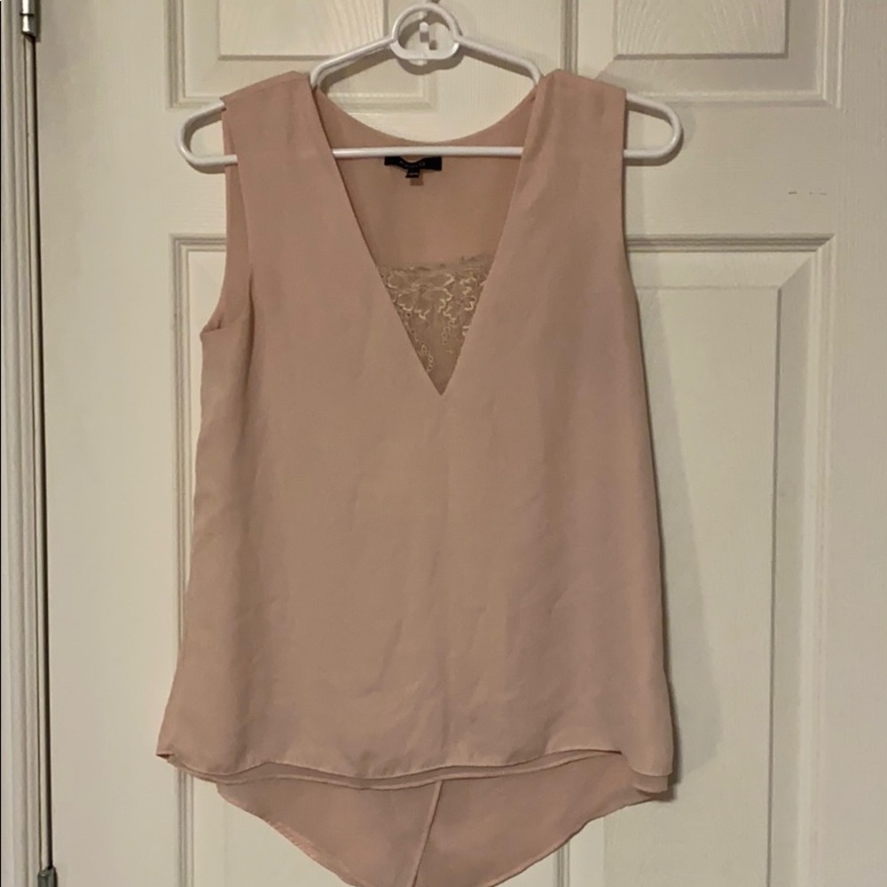 Pink top